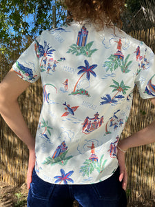The Islands Novelty Print Shirt