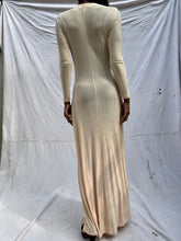 Load image into Gallery viewer, Cream Jersey Dress