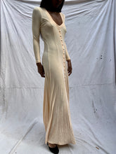 Load image into Gallery viewer, Cream Jersey Dress