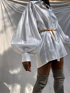 Renaissance Puff Blouse