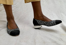 Load image into Gallery viewer, Chanel tweed Slip Shoes