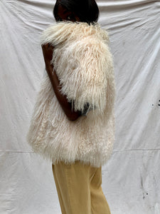 Tibetan Lamb Coat