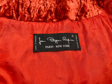 Load image into Gallery viewer, Crimson Faux Trim Fur Coat
