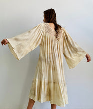 Load image into Gallery viewer, Cream Marble Mexican Dress