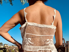 Load image into Gallery viewer, Jezabel Crocheted Camisole