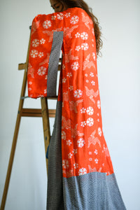 Burnt Orange Kimono