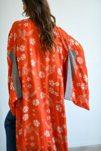 Burnt Orange Kimono