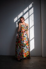 Load image into Gallery viewer, 1990&#39;s Liancarlo Floral Ribbon Gown