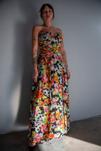 Load image into Gallery viewer, 1990&#39;s Liancarlo Floral Ribbon Gown