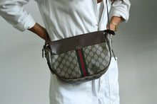 Load image into Gallery viewer, Gucci Monogram Supreme Crossbody Purse