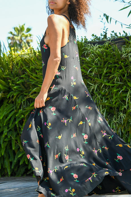 Norma Kamali Floral Dress